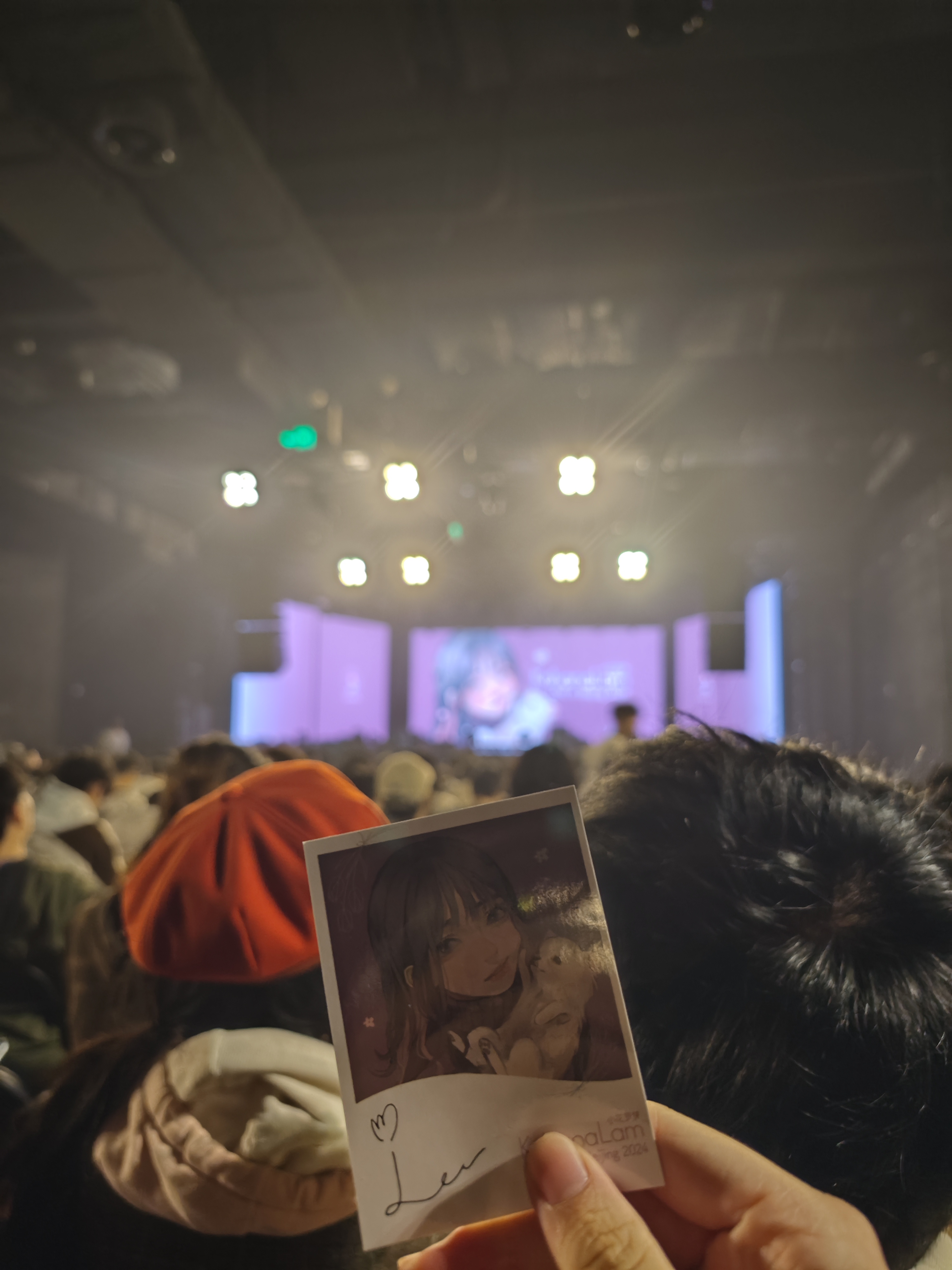 2024.11.2 开花豆Live KohanaLam